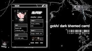 What's the best way to start a carrd account? Goth Dark Themed Carrd A Quick Tutorial Youtube