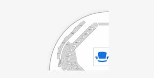 tropicana field seating chart concert aircraft seat map