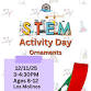 Stem: Ornaments with Science - Los Molinos Library, 7881 CA-99 Event Image