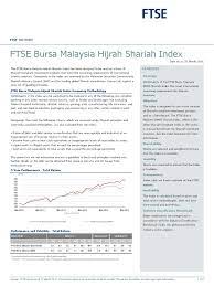 Ftse bursa malaysia emas shariah index. Ftse Fbm Shariah Index Stock Market Index Index Economics