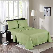 The word percale refers to the specific type of weave used to produce the sheet and not the material it's made from. Full Size Bed Sheet Set 4 Pieces Cotton Polyester Blend Percale Full Bed Sheets Wrinkle Free Breathable Crisp And Refreshing Feeling Cotton Rich Bedding Sheets Buy Online At Best Price In