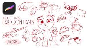 In this video, i have tried to explain in a very simple and easy way to draw. Easy Way To Draw Cartoon Hands Digital Painting Tutorial In Procreate Youtube