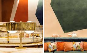 French Fancy Pierre Herme And L Occitane S Sensory Experiment Arrives In Paris Luxury Home Decor Pierre Herme Cafe Design