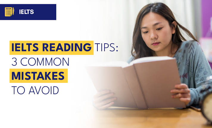 IELTS Reading Tips: 3 Common Mistakes to Avoid - Avant Healthcare Professionals