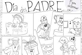 Dibujos Para Colorear Del Dia Del Padre