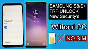 To unlock samsung s8 plus google account bypass without sim card easily by. Samsung S8 S8 Frp Bypass Without Sim Not Apps Installed Dm Repair Tech