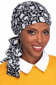 Headscarf Cancer Hats And Scarves Hats, Scarves And More Celeste Cotton  Chemo Scarves Pre Tied Head