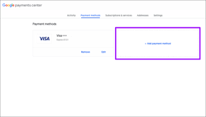Google account credit card details. How To Add Or Delete Credit Card And Other Payment Info In Chrome