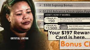 Lead poisoning victims possibly targeted to sign over settlement funds