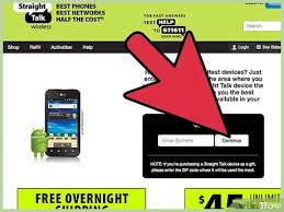 Enter the meid, if you purchased an iphone through walmart or the straight talk website. How To Activate Straight Talk With Pictures Wikihow