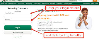 I went to ace check cashing to cash a money order, that other places kept denying. Ace Cash Express Provides Users With Short Term Payday Loans Online