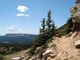 Camping is limited to rustic cabins, but the extensive trails, inland lakes, trout streams and wild game provide recreation opportunities all year long. Bald Mountain Healthy Trail Guides Intermountain Live Well