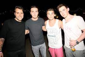 Alesso ficou classificado na posição de número 20 da lista de top 100 djs pela dj magazine em 2012. Sebastian Ingrosso Alesso Hardwell Electronic Dance Music Dance Music Djs