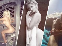 Jahresrückblick: Heidi Klum, Emily Ratajkowski & Co.: Nackte Promis 2017