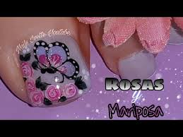 Uñas con mariposas arte de uñas de pies modelo de uñas uñas de belleza uñas manos uñas pies arte uñas fuertes diseños de uñas. Decoracion De Unas Rosas Y Mariposa Diseno De Unas Rosas Rosadas Con Blanco Y Mariposa Disenos Pie