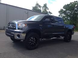 As well as the obvious appearance package(blackout, rims, step bars, exhaust tip). Customer Ride 2013 Toyota Tundra On Dropstars 645mb 35x12 50 R20 Toyo Open Country Mt 2013 Toyota Tundra Toyota Tundra Toyota