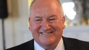 Hundreds join old dog