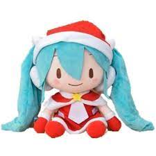 Hatsune Miku Project Diva F 2nd Big 12 Plush Christmas Ver Visit The Image Link More Details Thi Hatsune Miku Hatsune Miku Project Diva Christmas Plush