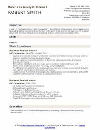 Internship cv template professional user manual ebooks impressive. Business Analyst Internship Resume Objective Management Intern Hudsonradc