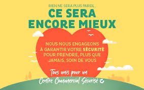 C'est pourquoi on trouve du plaisir à recommencer souvent. Rien Ne Sera Plus Pareil Ce Sera Encore Mieux Nous Nous Engageons A Prendre Soin De Vous En Veillant Sur Votre Securite Centre Commercial Miramar