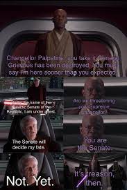 I Like The Dialogue Switch They Did Here Star Wars Quotes Funny Star Wars Memes Star Wars Facts
