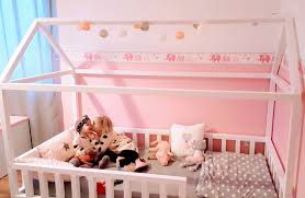 Diy Hausbett Fur Kinder Kinder Bett Haus Kleinkind Bett Hausbett