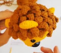 amigurumi aslan cingirakli dis kasiyici yapimi turkce videolu hunerliparmaklar amigurumi aslan dis