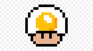 Blog que comparte gratuitamente moldes (patrones) para realizar cualquier tipo de manualidad. Mushroom De Huevo Frito Pixel Art Champignon Mario Hd Png Download 1200x1200 5710543 Pinpng