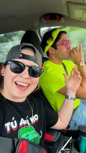 MiniVlog Cari y el Luisyyy en el Tráfico de Miami 🔥😅, ., ., ., ., ., .,  ., ., ., ., ., #yo #funnyvideos #goodvibes #actress #followformore #humor  #miami #comedy #risa #contentcreator #couple #love