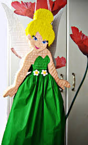 Campanilla De Peter Pan Pinata De Emoji Pinatas Redondas Pinata De Goku