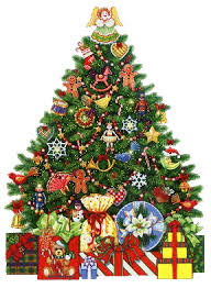 Gif Natale Alberi Di Natale Illustrazione Di Natale Poster Natale Auguri Natale