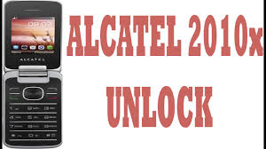 ALCATEL 2010x UNLOCK - YouTube