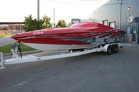 Wrap Bateau Sunsation - Versioncreationca Boat Wraps Bateau Boat