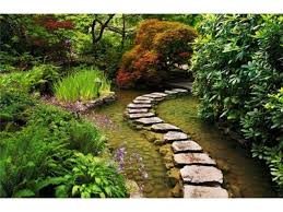 Allees De Jardin Et Chemins De Pierre Decouvrez 60 Magnifiques Realisations Allee De Jardin Chemin De Jardin Allees Jardin