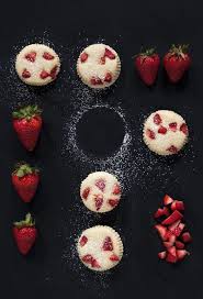 Erdbeer Kasemuffins Rezept Rezepte Lecker Lecker Backen