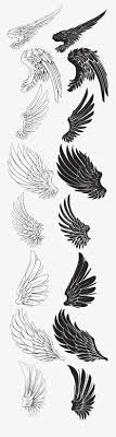 أجنحة قصاصة فنية أجنحة حيوان Png وملف Psd للتحميل مجانا Wings Tattoo Wings Drawing Drawing Sketches