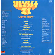 Изучайте релизы lionel leroy на discogs. Ulysse 31 De Lionel Leroy 33t Chez Grigo Ref 117059322