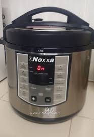 Noxxa electrical multi function pressure cooker. Pressure Cooker Noxxa Bukan Wishlist Aku A Travel Beauty Lifestyle Blog