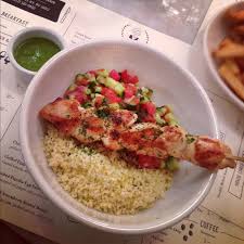 Cover, chill, and reserve as basting sauce. Chicken Kebab Couscous Chopped Salad At Jack S Wife Freda In Soho Nyc Food Chicken Kebabs Recipes