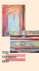 Pin By The Turquoise Iris Dionne Wo On Malowane Meble Painted Furniture Boho Furniture Funky Furniture