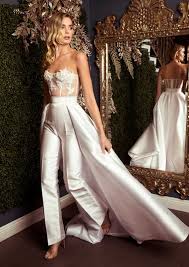 2019 Wedding Trends Bridal Pantsuit Wedding Estates Check out our bridal pantsuit selection for the very best in unique or custom, handmade pieces from our women's clothing shops. 2019 wedding trends bridal pantsuit