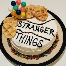 He Will Wipe Away Every Tear My Birthday Cake Stranger Things Stranger Things Halloween