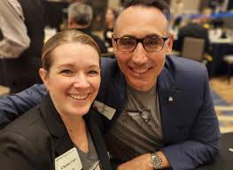 Reunions help us encourage each other and stay connected. This is  especially true for people that have shared hardships together.  Revitalizing our shared experience and bond at the recent West Point  Founder's