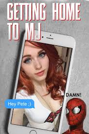 Getting Home to MJ – Spider Man PS4 - FreeComix