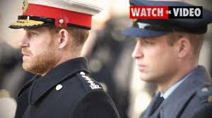 Prince Harry and Prince William 'will wear the same suits' for Philip's  funeral to avoid rift