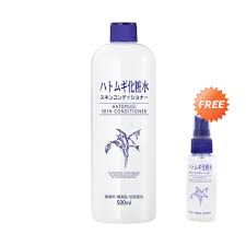 Even for people who are not good at oils such as cream and oil. Jual Hatomugi Skin Conditioner Conditioning Gel Toner Lotion 500 Ml Free Spray Bottle Kosong Online Mei 2021 Blibli