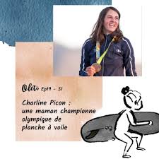 Alors qu'elle fait partie des favorites, charline termine 8ème. Oleti Ep 19 Charline Picon Une Maman Championne Olympique De Planche A Voile Ausha