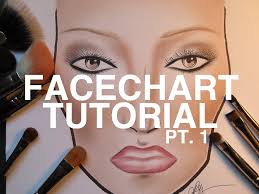 Tutorial Face Chart Pt 1 Shading The Skin