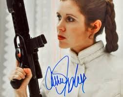 General Leia Organa Solo Star Wars 3 Vinyl Laptop or Water Bottle  Weatherproof Stickers by Jacob Sparks Individual Decal