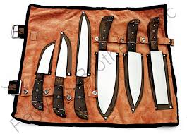 Custom requests for knife collectors or professional chefs. Amazon Com Custom Made J2 Steel Kitchen Knife Set Fbk 1004 1004 Kitchen Dining